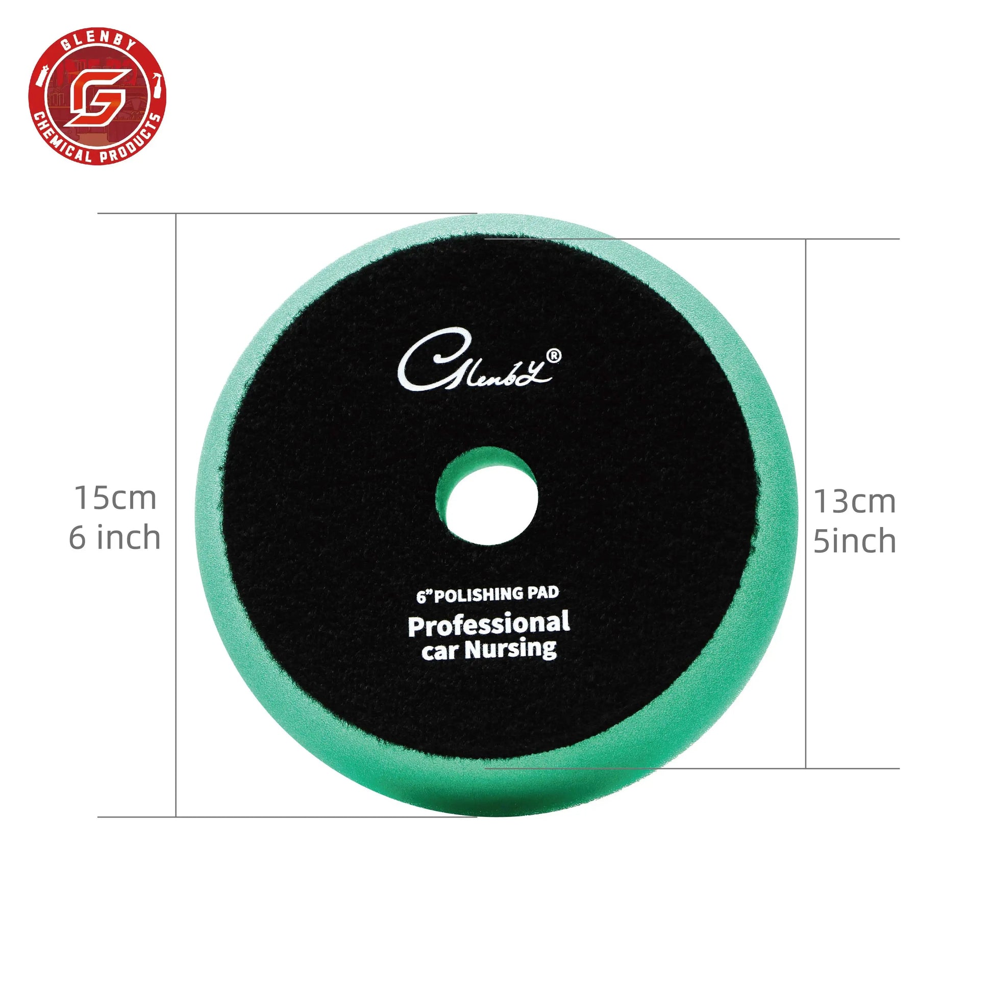 1 Pcs 5 Inch Sponge Buffing Pads Foam Polishing Pads Kit 6in Sanding Disc Wheels For Car Buffer Polisher Polishing Waxing Techelectronicx