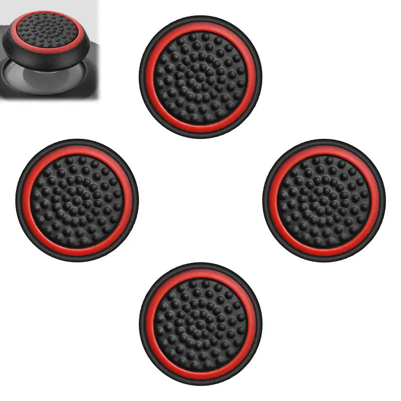 50/40/20/10/8/4PCS Controller Thumb Stick Grip Joystick Cap Cover Analog for PS3 PS4 XBOX ONE Games Accessories Techelectronicx