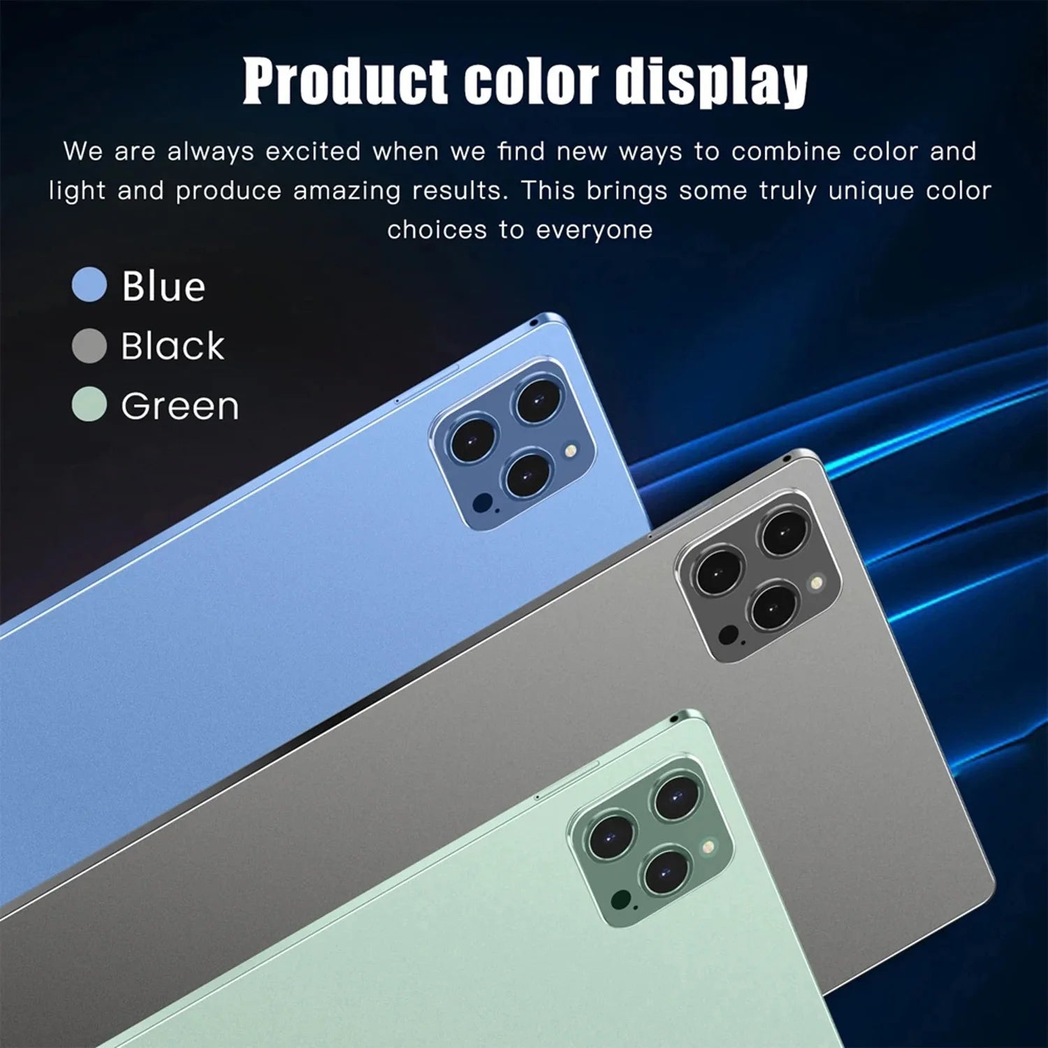 10.1 Inch Android 13 Tablet with Octa Core 4GB RAM 64GB ROM Dual SIM 3G Call WiFi Bluetooth Google Play - New Model Techelectronicx