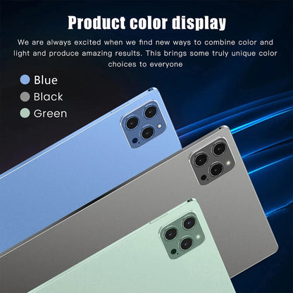 10.1 Inch Android 13 Tablet with Octa Core 4GB RAM 64GB ROM Dual SIM 3G Call WiFi Bluetooth Google Play - New Model Techelectronicx