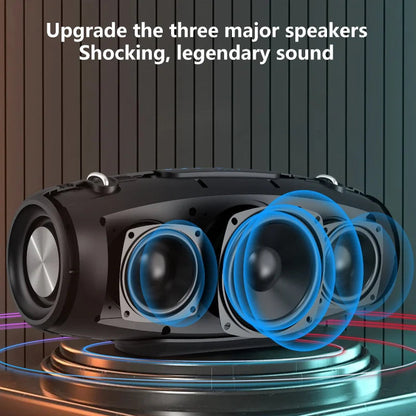 Zealot S67 Wireless Speaker WithShoulder Strap,Outdoor,Waterproof,Portable Speaker with Loud Stero and Booming Bass,40H Playtime Techelectronicx