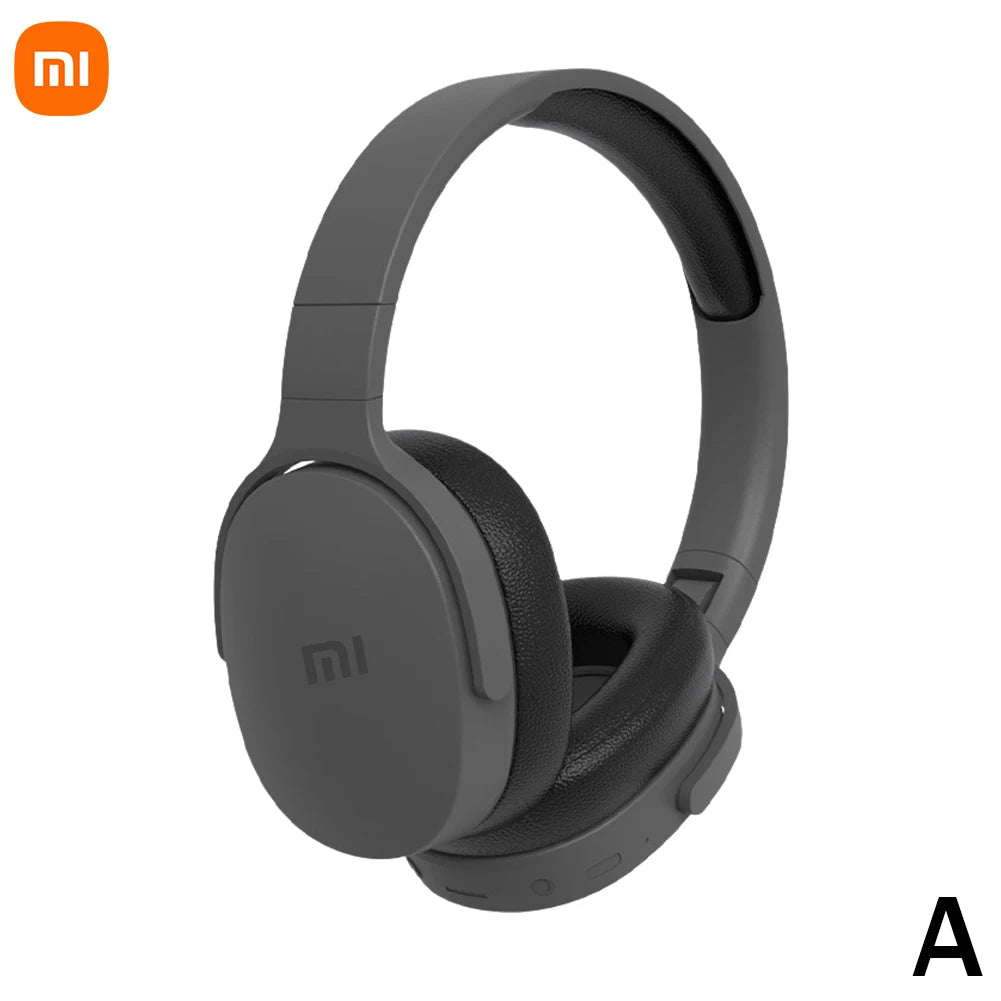 Xiaomi Wireless Bluetooth Headphones Over Ear HiFi Stereo Foldable Lightweight Headset Supports TF Cards 3.5mm Type-C Interface Techelectronicx
