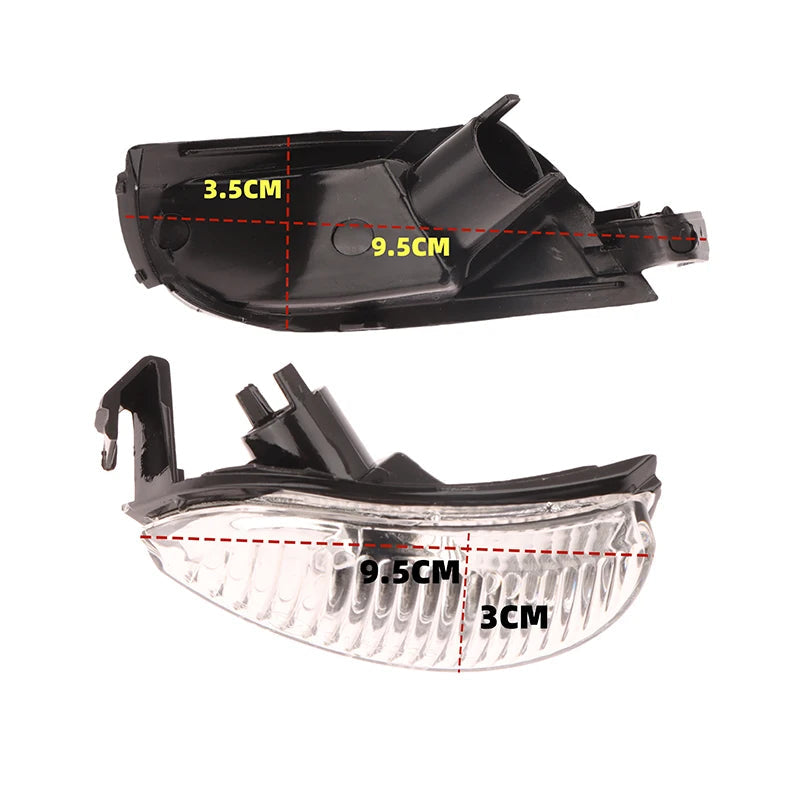 1 Piece Reverse Mirror Signal Light 261600509R For Renault Logan Sandero II Turn Signal Light Techelectronicx