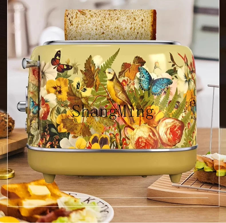 ZYY household fully automatic small toaster function hot breakfast tablet spit driver Techelectronicx