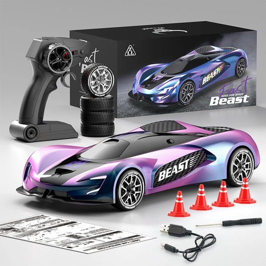 ZLL SG208PRO Remote Control Car, Analog 4WD Drift Car, Remote Control Distance 30 meters, Battery Life 25 Minutes Techelectronicx