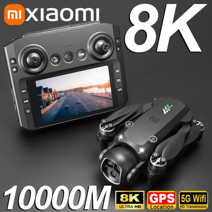 Xiaomi M7 Drone 8K Aerial HD Dual Camera Photography Intelligent Obstacle Avoidance Brushless Power 5G WIFI GPS Return Drone TechElect