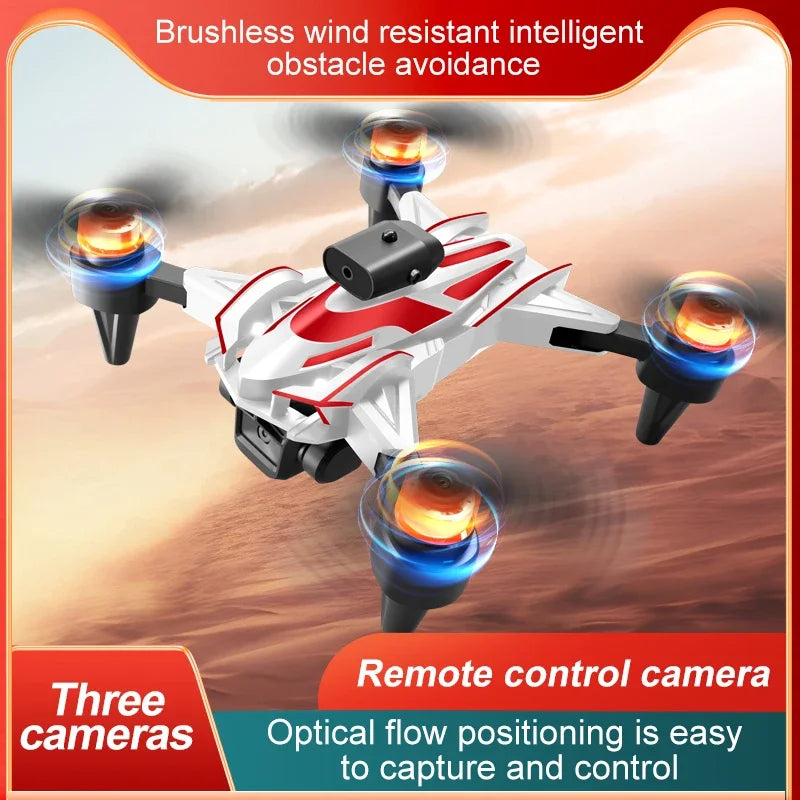 Xiaomi K12 Max Professional Mini Drone 8K Three Camera Obstacle Avoidance Brushless Remote Control Aerial Photography Toys Techelectronicx