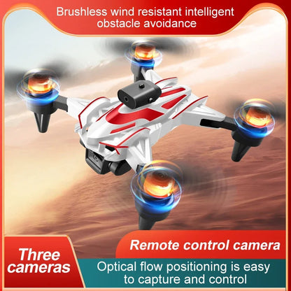 Xiaomi K12 Max Professional Mini Drone 8K Three Camera Obstacle Avoidance Brushless Remote Control Aerial Photography Toys Techelectronicx