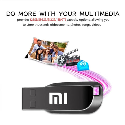 Xiaomi USB 3.2 Pen Drive 2TB Metal High Speed Flash Disk 512GB 256GB USB Memory Stick Pendrive 128GB For PC/Laptop/Ps4 Controler Techelectronicx