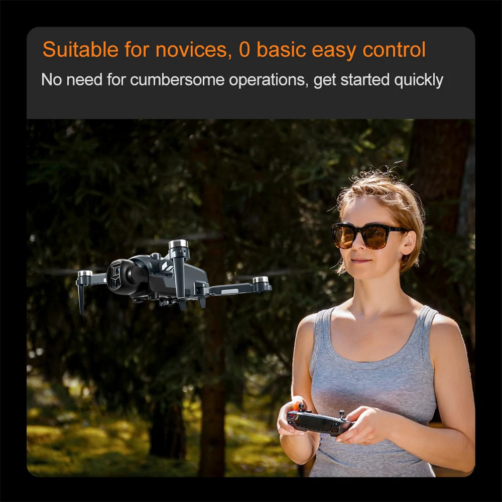 Xiaomi Mijia V988 Camera Drone 8K Professional Dron 4K With Screen Under 249g Remote Control  Brushless RC Quadcopter Toys New Techelectronicx