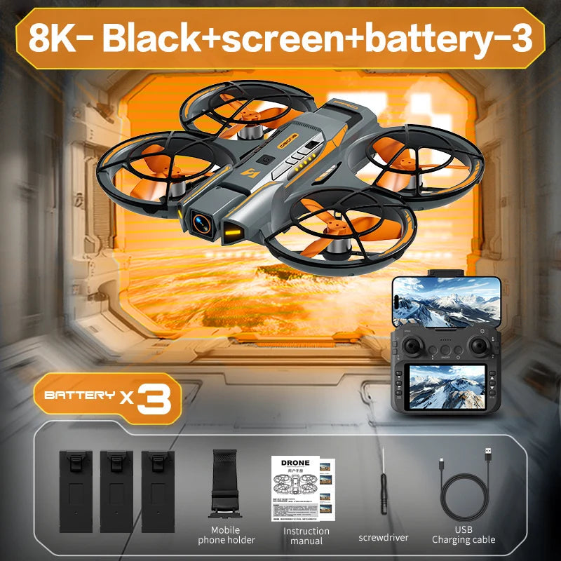 Xiaomi Original A21Pro Drone 8K GPS Professional HD Aerial Photography Remote Control Aircraft 5G HD Camera Quadcopter Toy UAV Techelectronicx