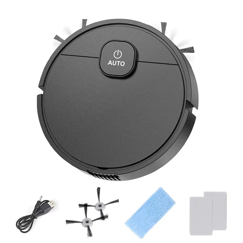 Xiaomi Smart Sweeping Robot 3-in-1 Smart Cleaner Household Rechargeable Fully Automatic Vacuum Cleaner 6000Pa Suction Pet Hair Techelectronicx