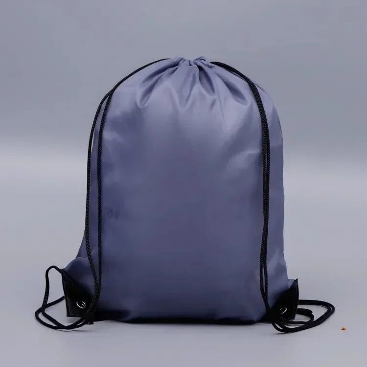 10 Pcs Drawstring Backpack For Shoes Rucksack Shoulder Bags Gym Bag Muti Color PRIVATE CUSTOM Personalize Logo Techelectronicx