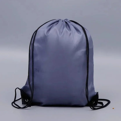 10 Pcs Drawstring Backpack For Shoes Rucksack Shoulder Bags Gym Bag Muti Color PRIVATE CUSTOM Personalize Logo Techelectronicx