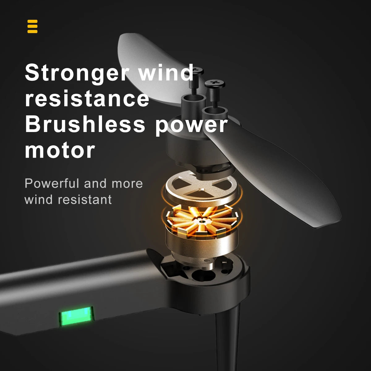 【TYRC H27】Rc camera drone 4K professional high-definition camera brushless motor long-range obstacle avoidance Techelectronicx