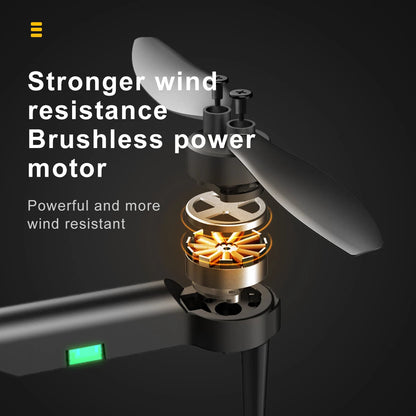 【TYRC H27】Rc camera drone 4K professional high-definition camera brushless motor long-range obstacle avoidance Techelectronicx