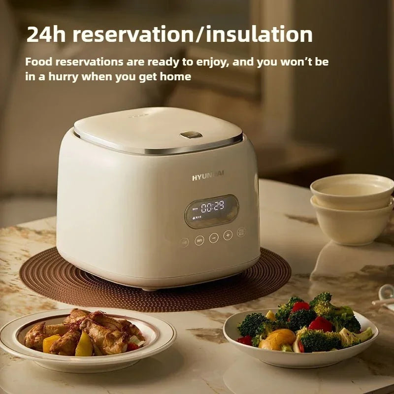 0 coated electric cooker Smart household rice cooker Low sugar rice soup separation Multifunctional  stainless steel rice cooker Techelectronicx