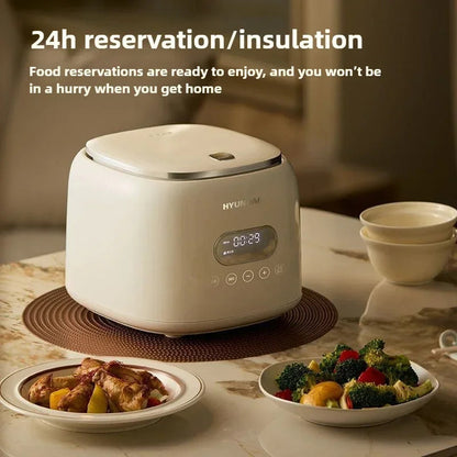 0 coated electric cooker Smart household rice cooker Low sugar rice soup separation Multifunctional  stainless steel rice cooker Techelectronicx