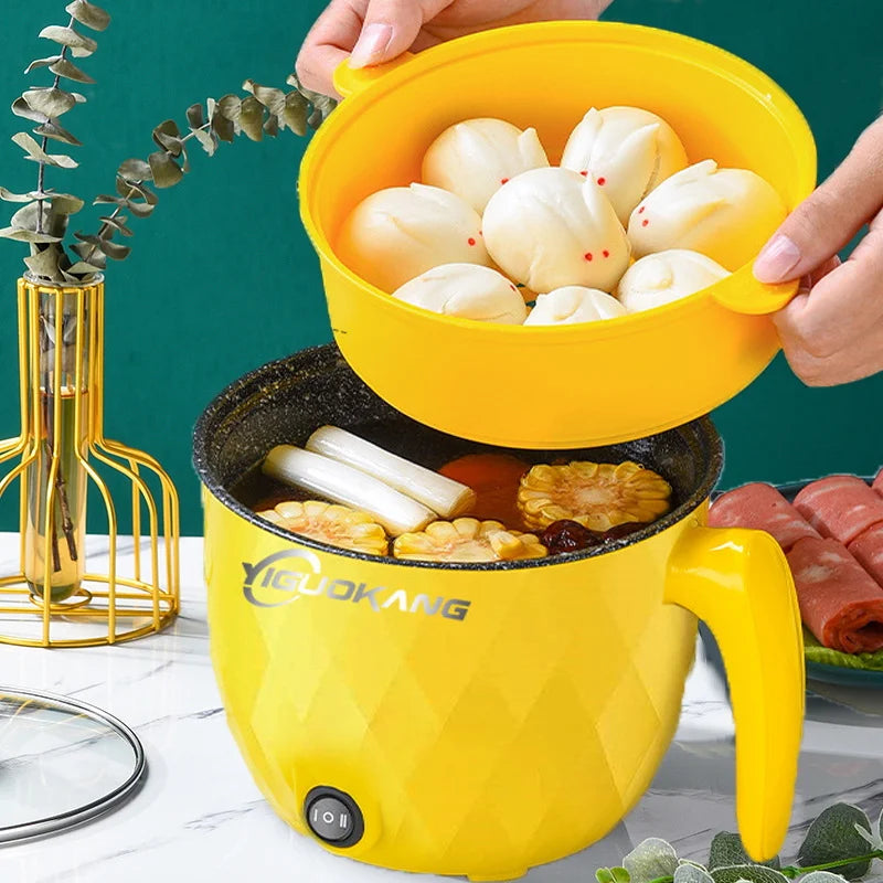 1.8L Multifunctional Electric Rice Cooker Mini Non-stick Cookware Multicooker for Home and Kitchen Appliances Pan Pots Offers Techelectronicx