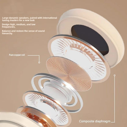 Xiaomi Wireless Bluetooth Headphones Over Ear HiFi Stereo Foldable Lightweight Headset Supports TF Cards 3.5mm Type-C Interface Techelectronicx