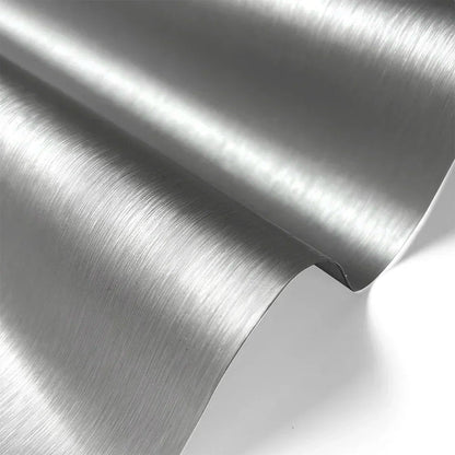 Vinyl Wrap Matt Brushed Aluminum Vinyl Wrap Film Waterproof PVC Foil Vehicle DIY Sticker Air Release Car Styling Car Accessories Techelectronicx