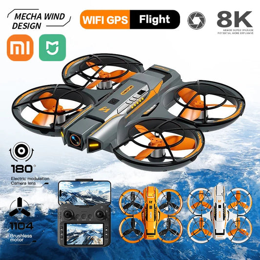 Xiaomi Original A21Pro Drone 8K GPS Professional HD Aerial Photography Remote Control Aircraft 5G HD Camera Quadcopter Toy UAV Techelectronicx
