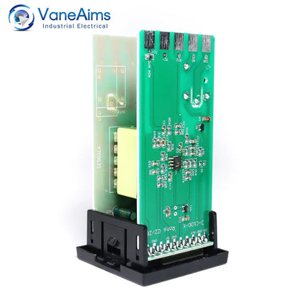 REX C100 Digital PID Temperature Controller REX-C100 thermostat 0-400℃  K Type Input 40DA SSR Relay 0-40A Heatsink VaneAims Techelectronicx