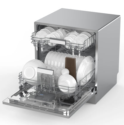 Mini Dishwasher Countertop Dishwasher Machine  Smart Washing Machine Lava Dishes Machine Home Appliances Kitchen Dishes TechElect