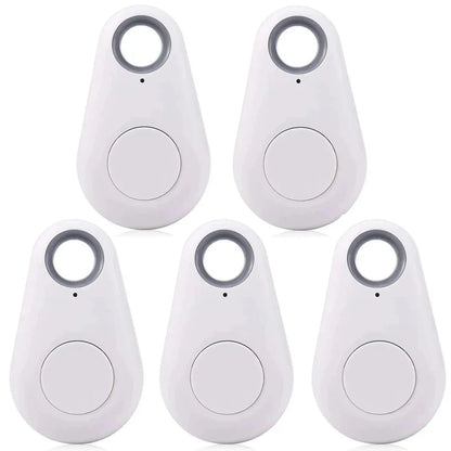 1-5pcs Wireless Mini GPS Tracker Anti-lost Alarm Key Child Bag Wallet Finder Bluetooth APP Locator Smart Tag For Ios and Android Techelectronicx