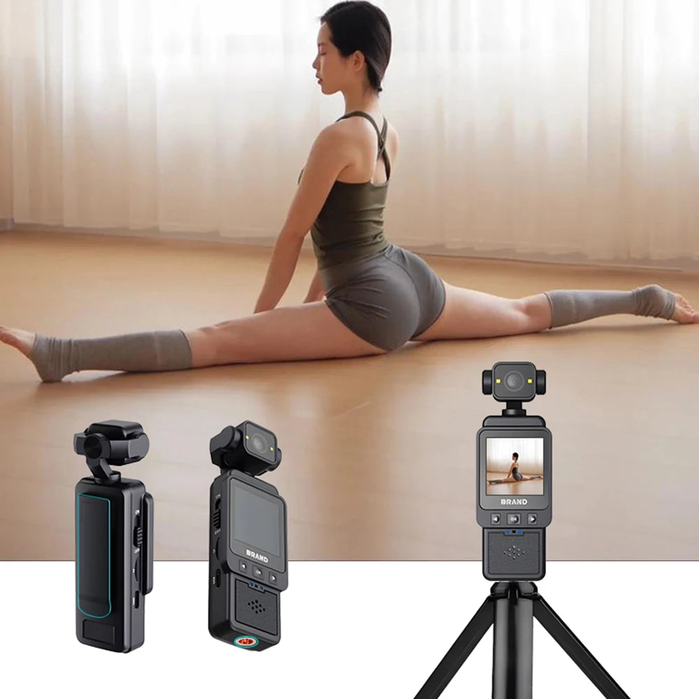 1080P WiFi Sports Wearable Camera Travel Bicycle Driver Recorder Mini Sports Cam for Motorcycle and Vlogging Tech Electronics
