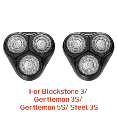 Youpin 3D Float Blade Replacement for ENCHEN Blackstone Electric Shaver - Precision Razor Cutter Heads TechElect