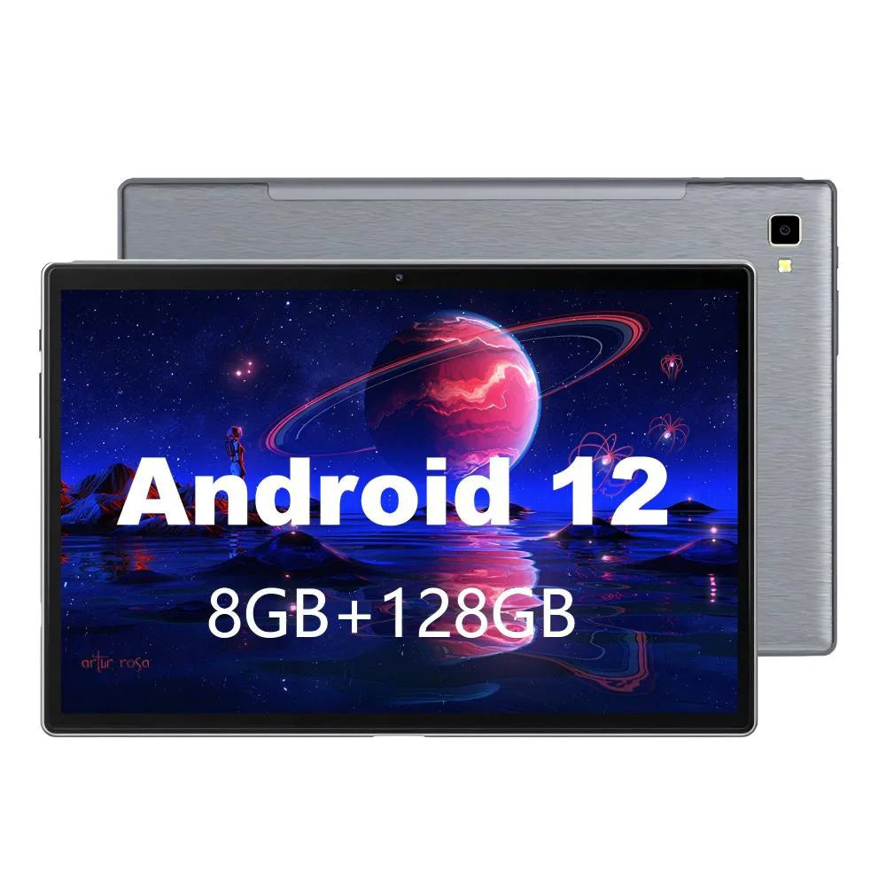 10.1 Inch 4G LTE Android Tablets Google Play Octa Core 8GB RAM 128GB ROM Double SIM Card Phone Call HD Display Education Tablet Techelectronicx