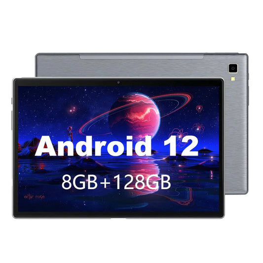 10.1 Inch 4G LTE Android Tablets Google Play Octa Core 8GB RAM 128GB ROM Double SIM Card Phone Call HD Display Education Tablet Techelectronicx
