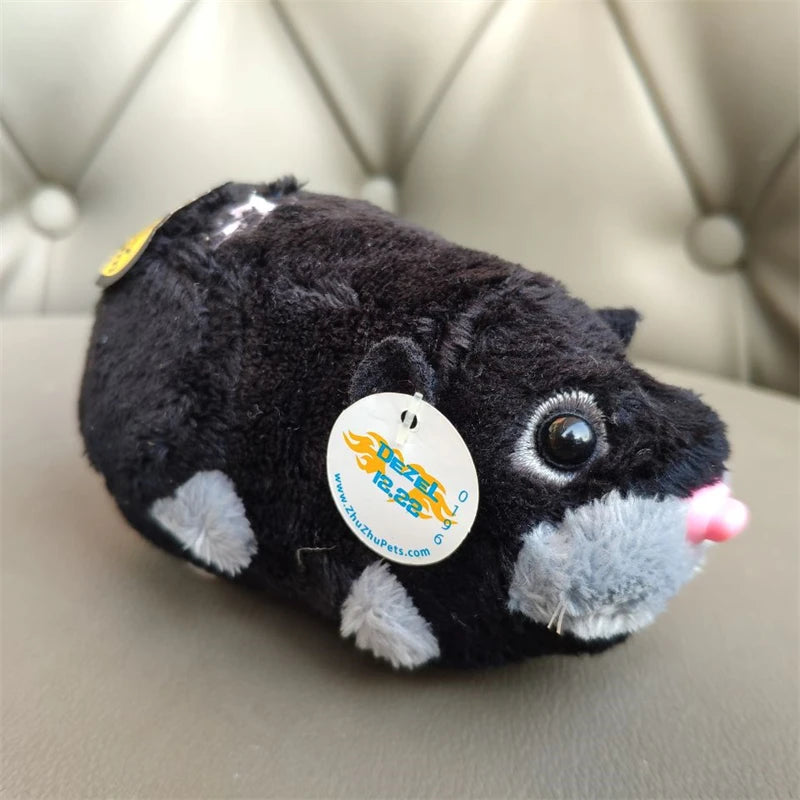 zhuzhupets mouse hamster toys electronic running hobby pets children gift Techelectronicx