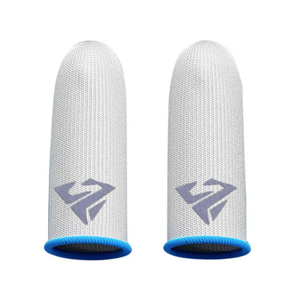 1 Pair Gamer Sleeve Sweatproof Dedales Gamer Finger Cover Touch Screen Fingertips Sleeve For PUBG Mobile Games Game Accessories Techelectronicx