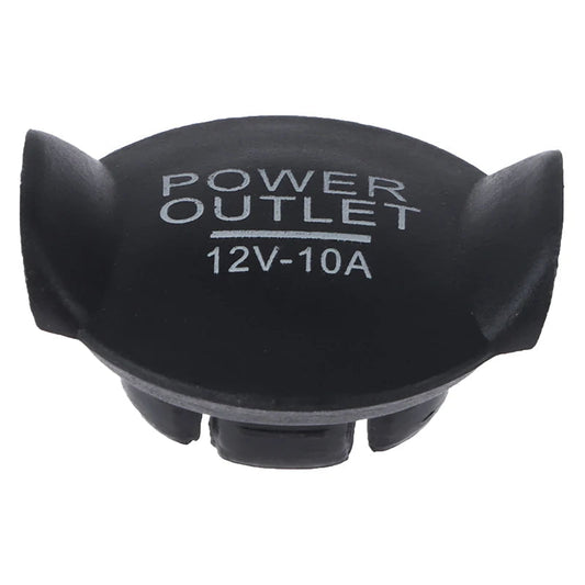 Waterproof Car Cigarette Lighter Outlet Cover 12V Power Socket Plug Universal Button Accessories Weatherproof Techelectronicx