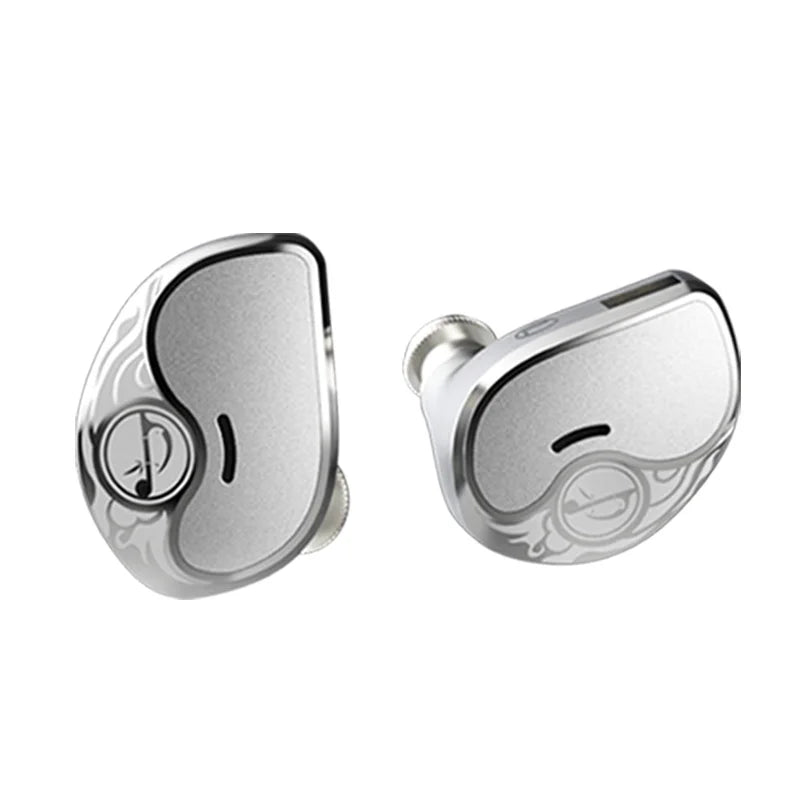 Zhulinniao Qingluan Z4 In-Ear Metal Headphones HiFi Sound Noise Cancelling for Music & Gaming Student And Office Use Techelectronicx