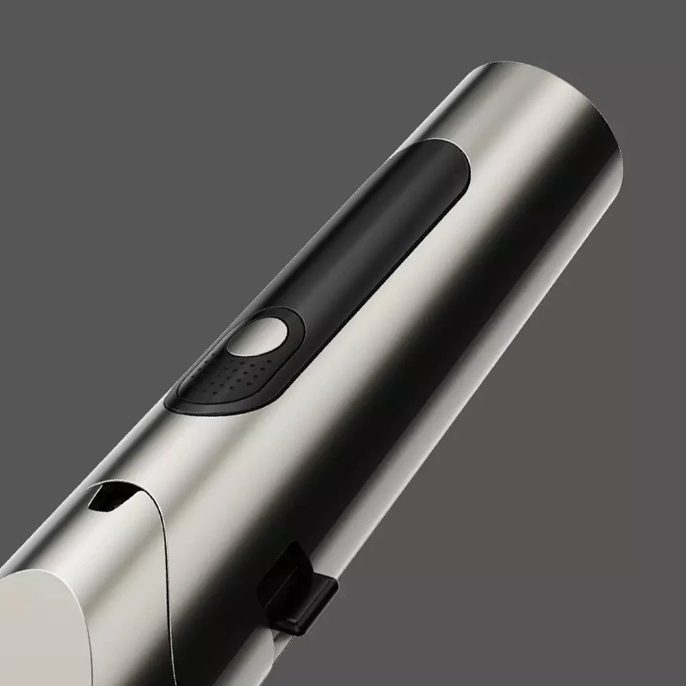Youpin RIWA Hair Clipper Professional Electric Trimmer For Men With LED Screen Washable Rechargeable Men Strong Power Steel Head Techtronicx