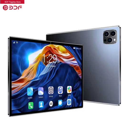 10.1 Inch Tablet  Android 13 Octa Core 4GB RAM 64GB ROM IPS Screen 5000MAH Battery GMS 3G Networ Wi-Fi 1TB Expand Techelectronicx