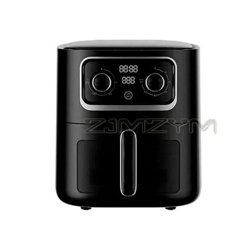 10L Large Capacity Intelligent Automatic Air Fryer Oven 220V Household Multi-function Smart Touchscreen Deep Fryer Without Oil TechElect