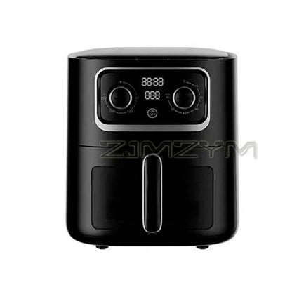 10L Large Capacity Intelligent Automatic Air Fryer Oven 220V Household Multi-function Smart Touchscreen Deep Fryer Without Oil TechElect