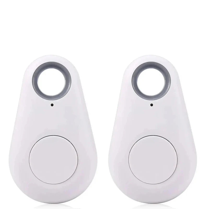 1-5pcs Wireless Mini GPS Tracker Anti-lost Alarm Key Child Bag Wallet Finder Bluetooth APP Locator Smart Tag For Ios and Android Techelectronicx
