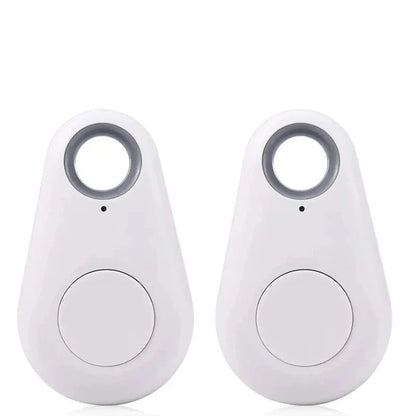 1-5pcs Wireless Mini GPS Tracker Anti-lost Alarm Key Child Bag Wallet Finder Bluetooth APP Locator Smart Tag For Ios and Android Techelectronicx