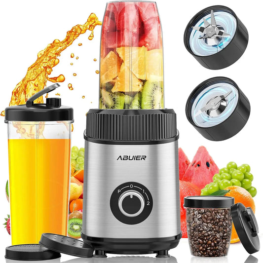 1200W Smoothie Blender, Personal Blender for Shakes and Smoothies, 13 Pieces with 22 OZ To-Go Cup Portable Blenderfor Kitchen Sm TechElect