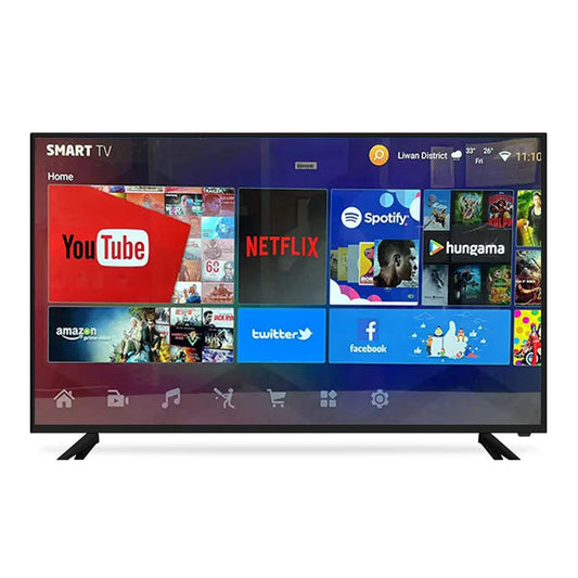 32-inch Smart TV Google TV HD 720p with Google Play and Google Cast Built-in, HDR 10, Dolby Audio, Voice Remote, Stream Live TV TechElect