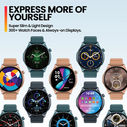 [2024 World Premiere] Zeblaze Btalk 3 Pro Smart Watch AMOLED Display Hi-Fi Bluetooth Phone Calls Health and Fitness Tracking Techelectronicx