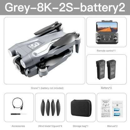 XIAOMI MIJIA Z908 PRO/MAX Drone 8K Aerial Photography professional HD camera 5G WIFI FPV RC Brushless Motor Foldable Quadcopter Techelectronicx
