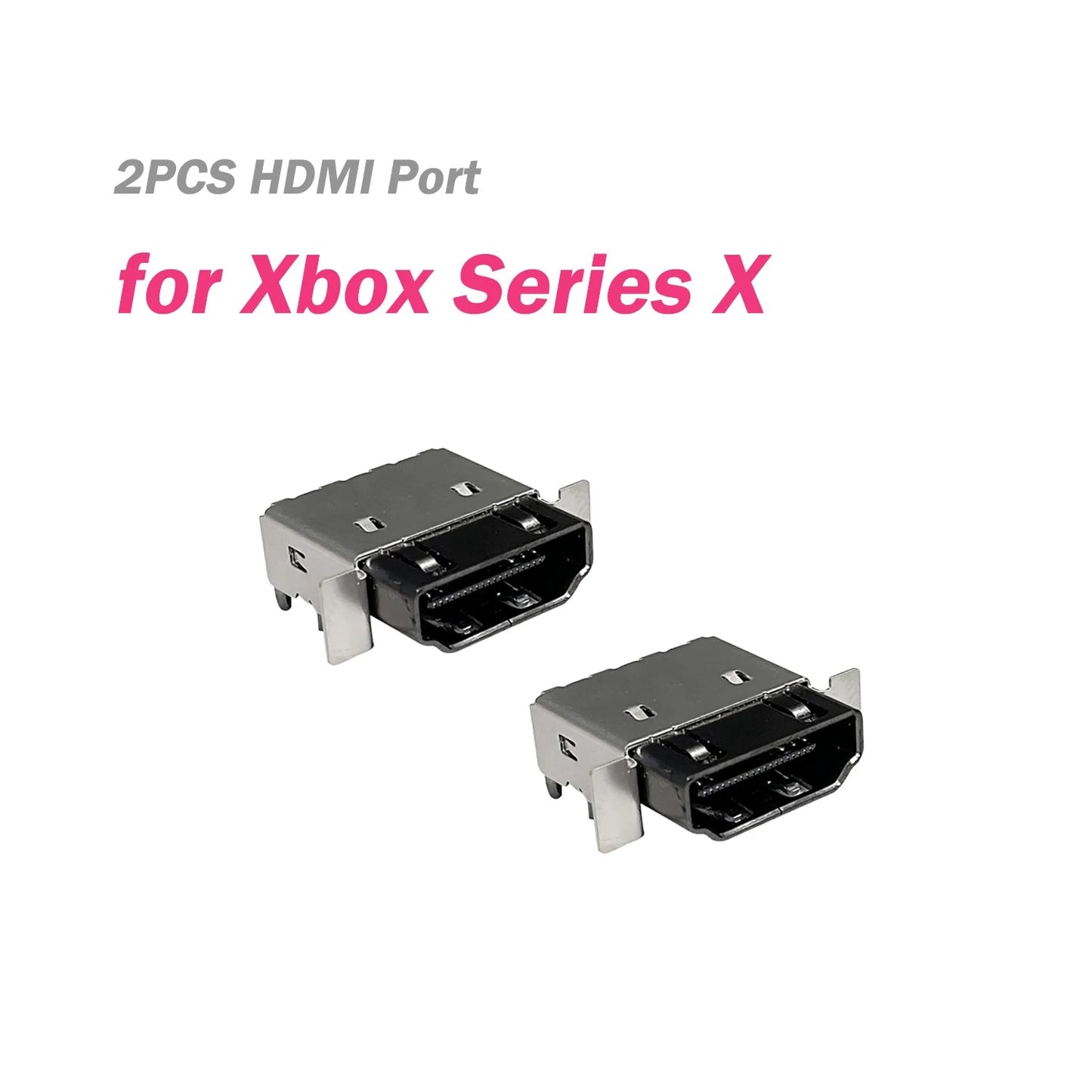 1-10pcs XSS XSX HDMI Port Connector Socket for Xbox Series X / Xbox Series S Replacement HDMI-Compatible Port Socket Connector Techelectronicx
