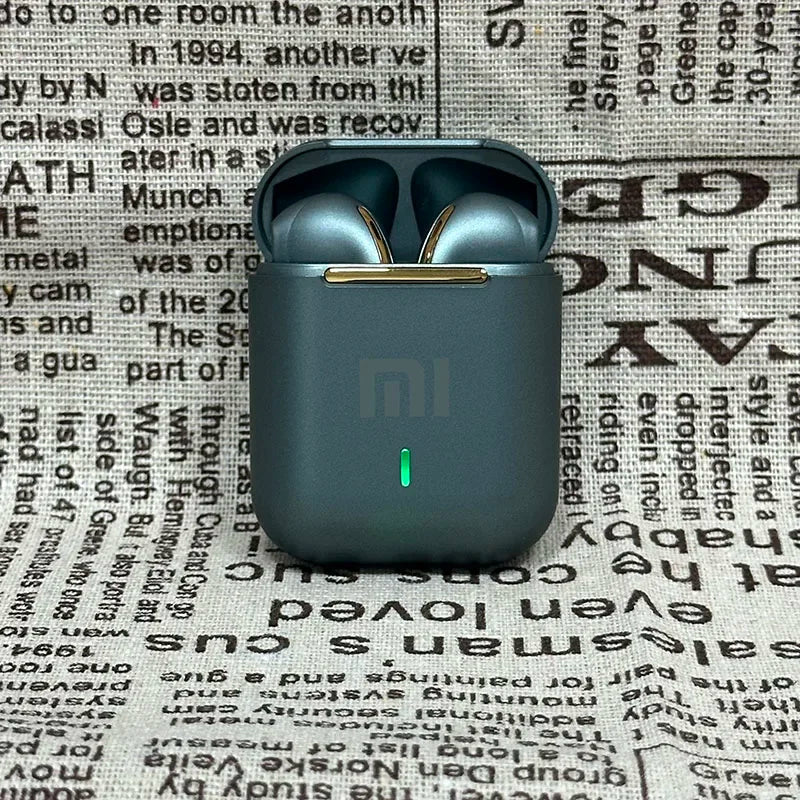 Xiaomi J18 Headphones HiFi Stereo Touch Control In-Ear Wireless Bluetooth Waterproof Noise Cancelling with Mic Multi-Earphones Techelectronicx