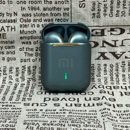 Xiaomi J18 Headphones HiFi Stereo Touch Control In-Ear Wireless Bluetooth Waterproof Noise Cancelling with Mic Multi-Earphones Techelectronicx